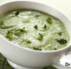 Creamy broccoli soup recipe - Dr. Axe