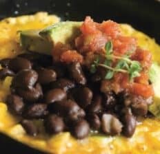 Southwestern omelet