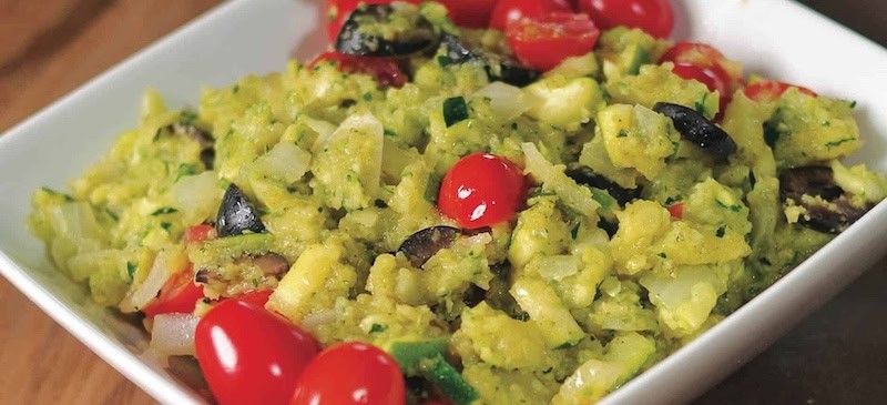 Zucchini skillet