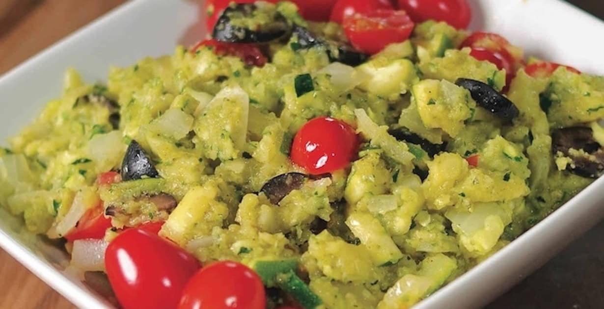 Zucchini Skillet Recipe - Dr. Axe