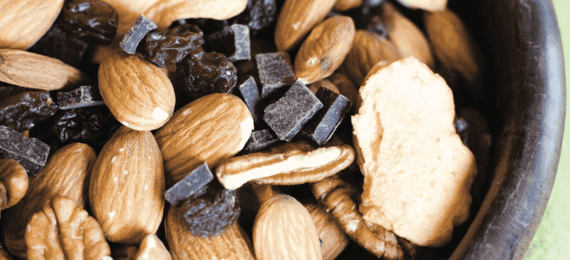 Antioxidant trail mix recipe