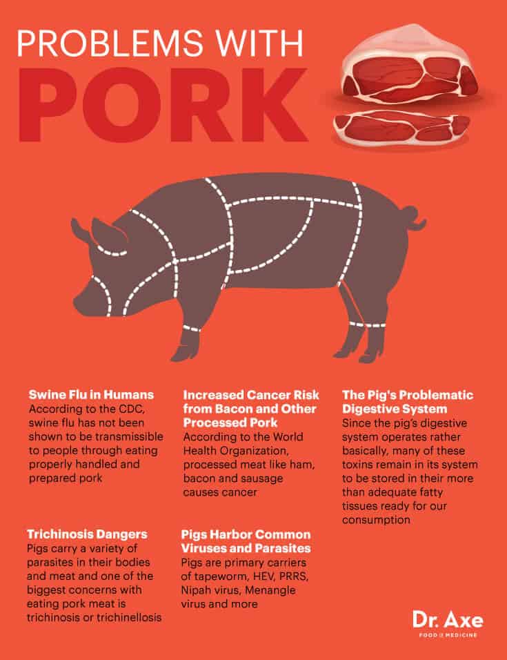 Pork A Path To Disease Death 