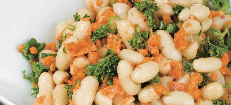 Tangy bean salad recipe