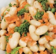 Tangy bean salad recipe