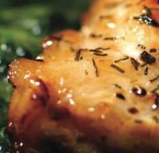 Herbed turkey breast