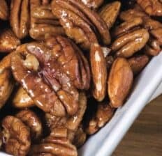 Spiced nuts recipe