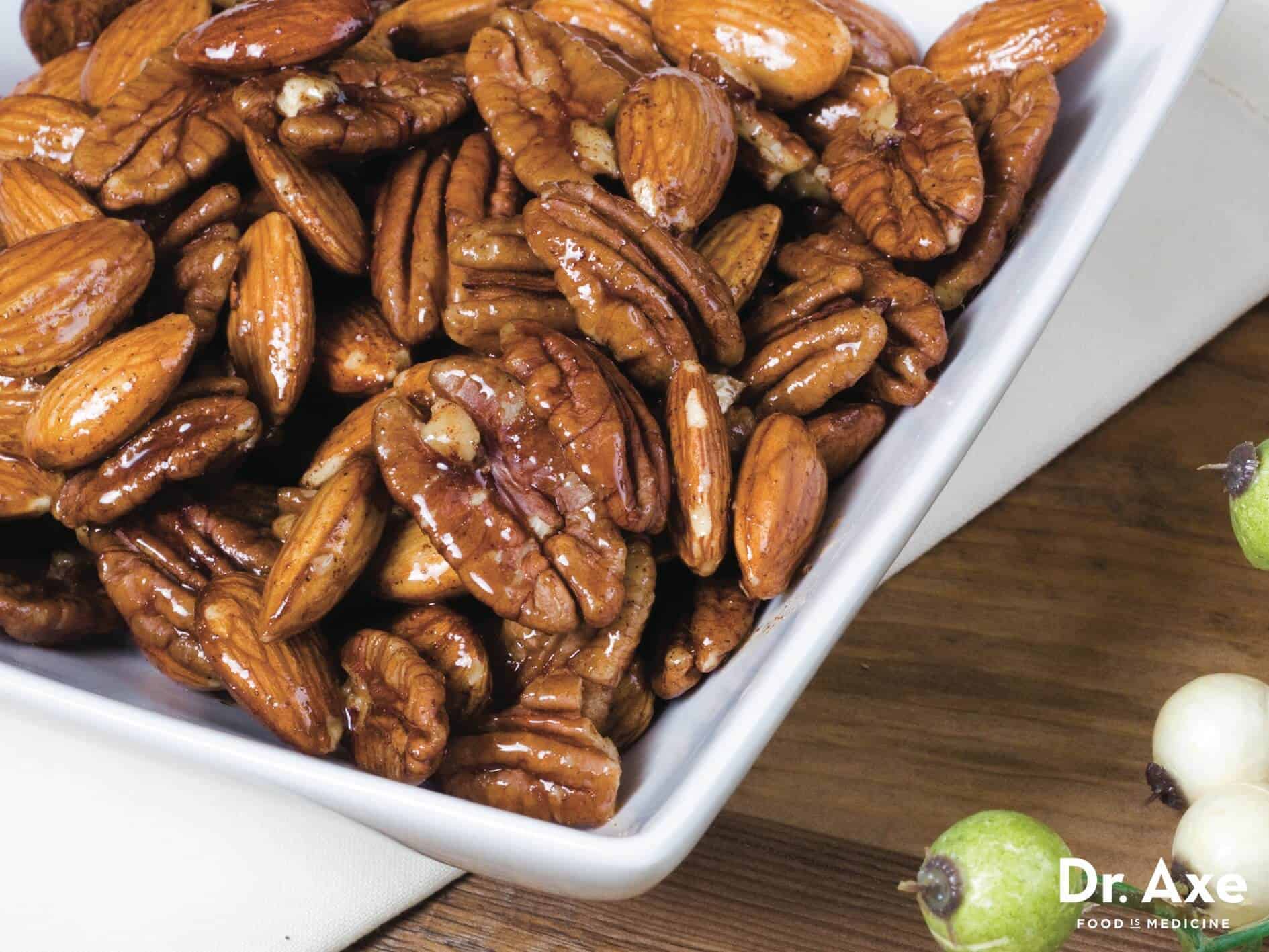 Spiced nuts recipe - Dr. Axe