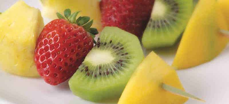 Fruit kabobs