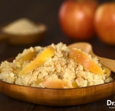 Baked Quinoa with Apples