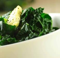 Sautéed kale recipe