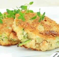 Zucchini falafel