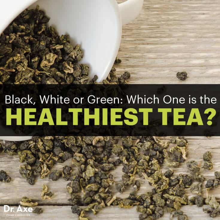 Black, White or Green Which One is the Healthiest Tea?