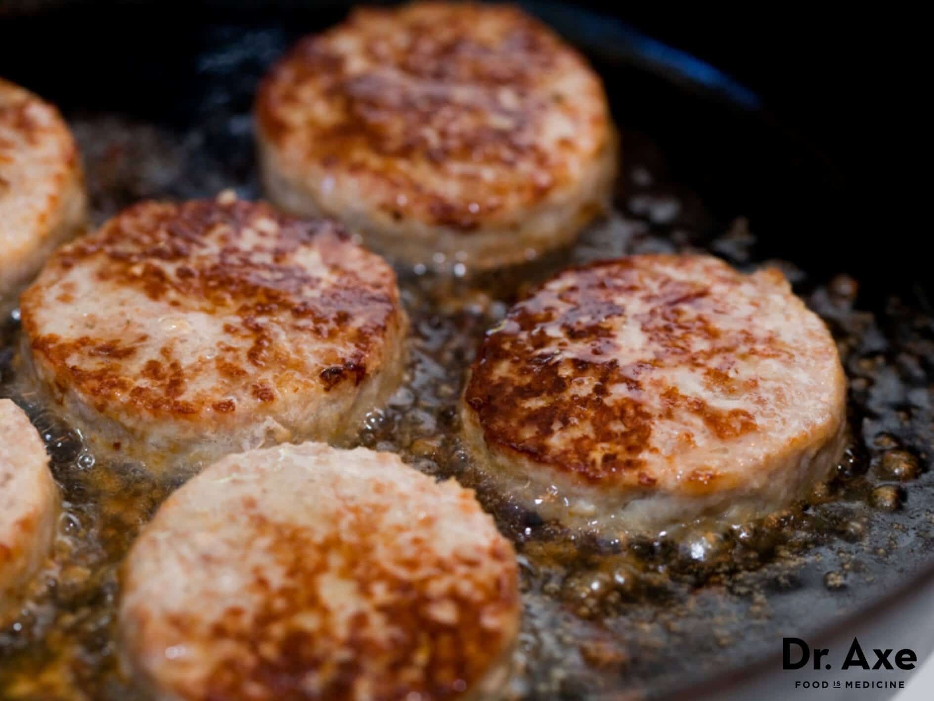 Turkey breakfast sausage recipe - Dr. Axe