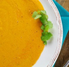 Pumpkin Cashew Soup Recipe