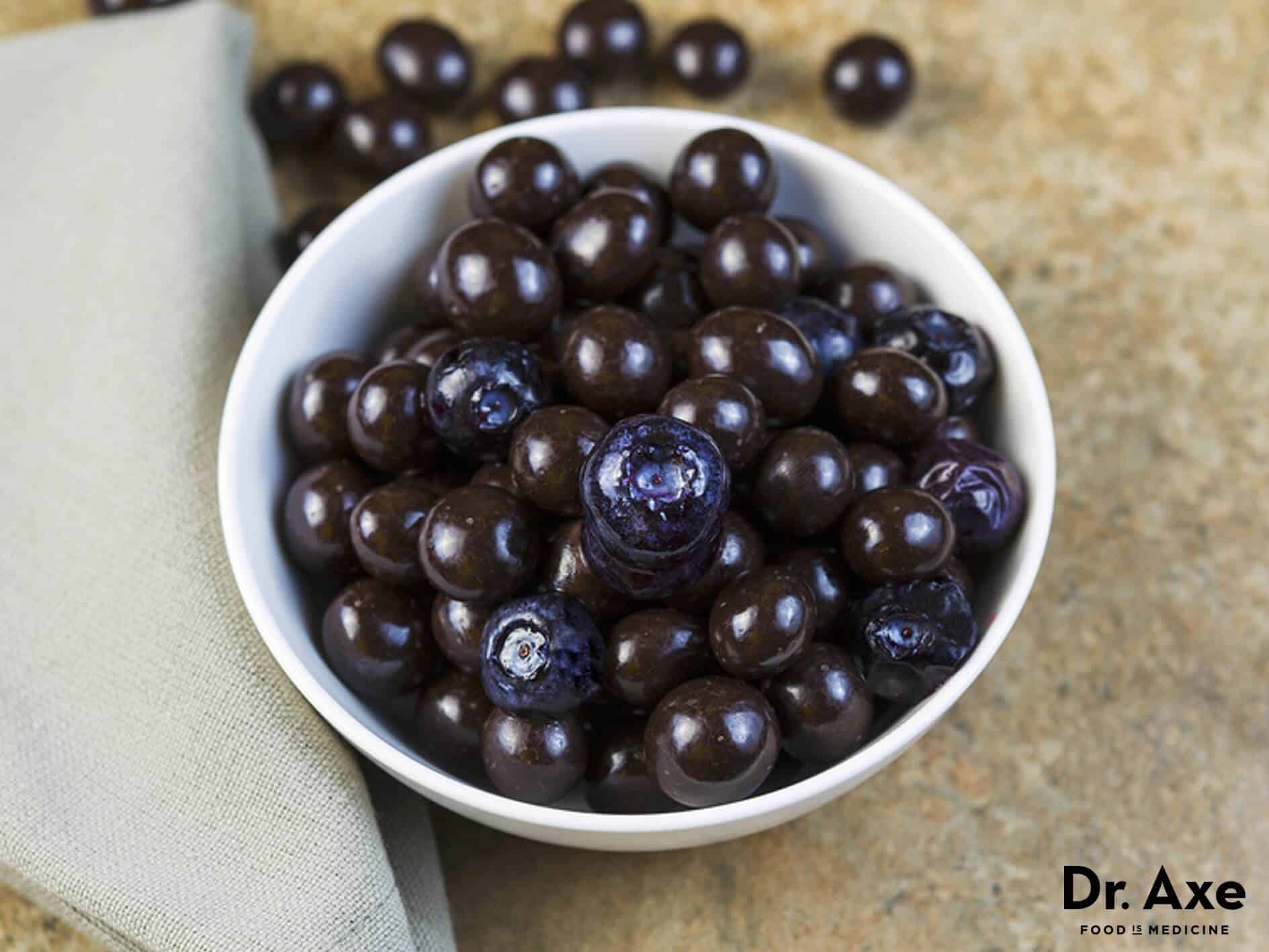 Chocolate covered berries recipe - Dr. Axe