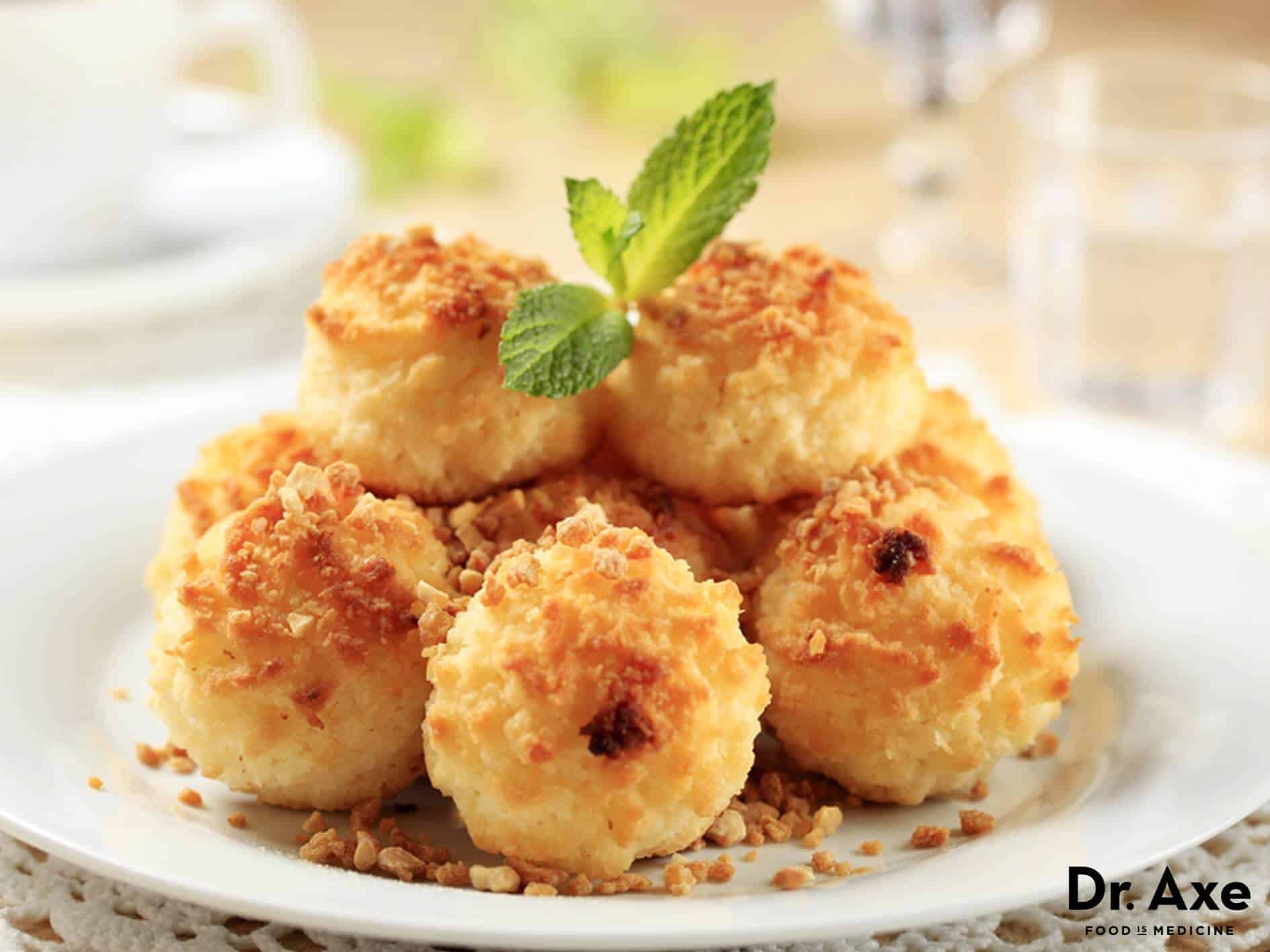 Coconut macaroons recipe - Dr. Axe