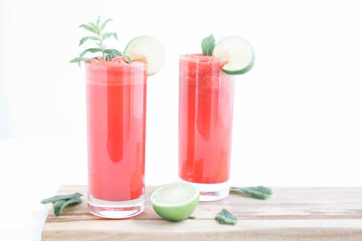 Watermelon agua fresca recipe - Dr. Axe