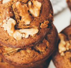 Banana nut muffins - Dr. Axe