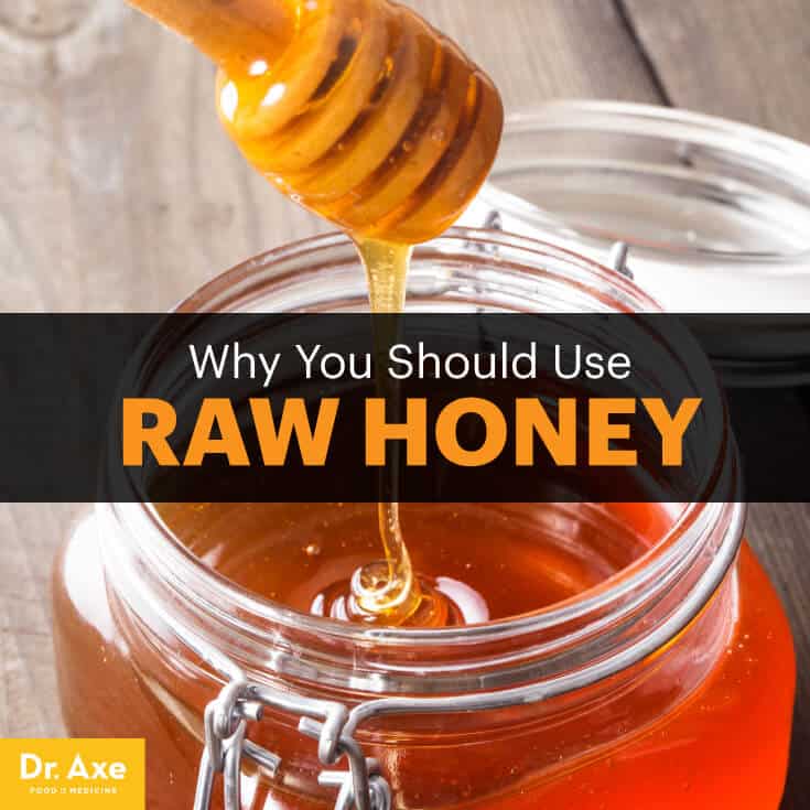 Raw honey - Dr. Axe