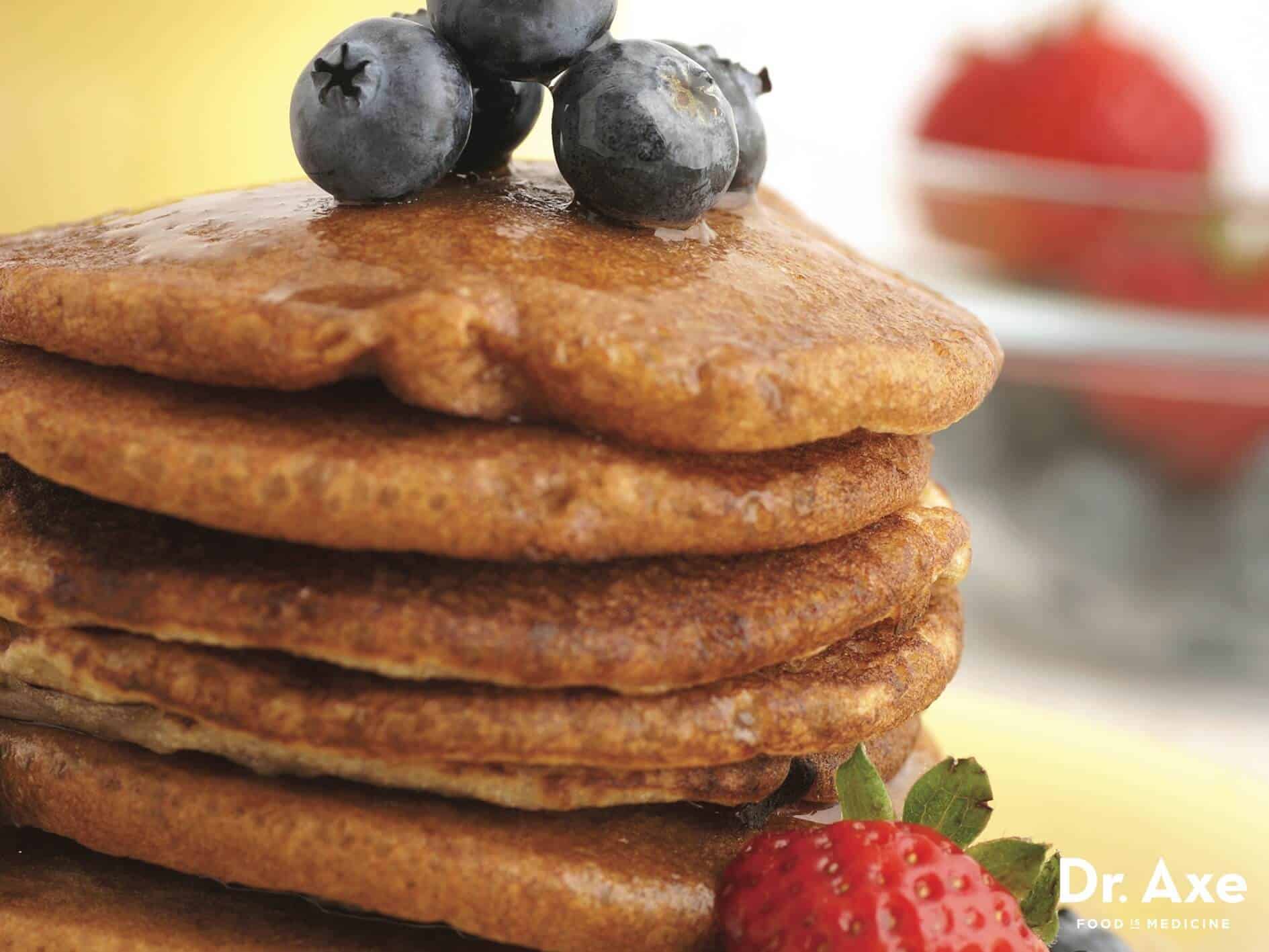 The best gluten free pancakes recipe - Dr. Axe