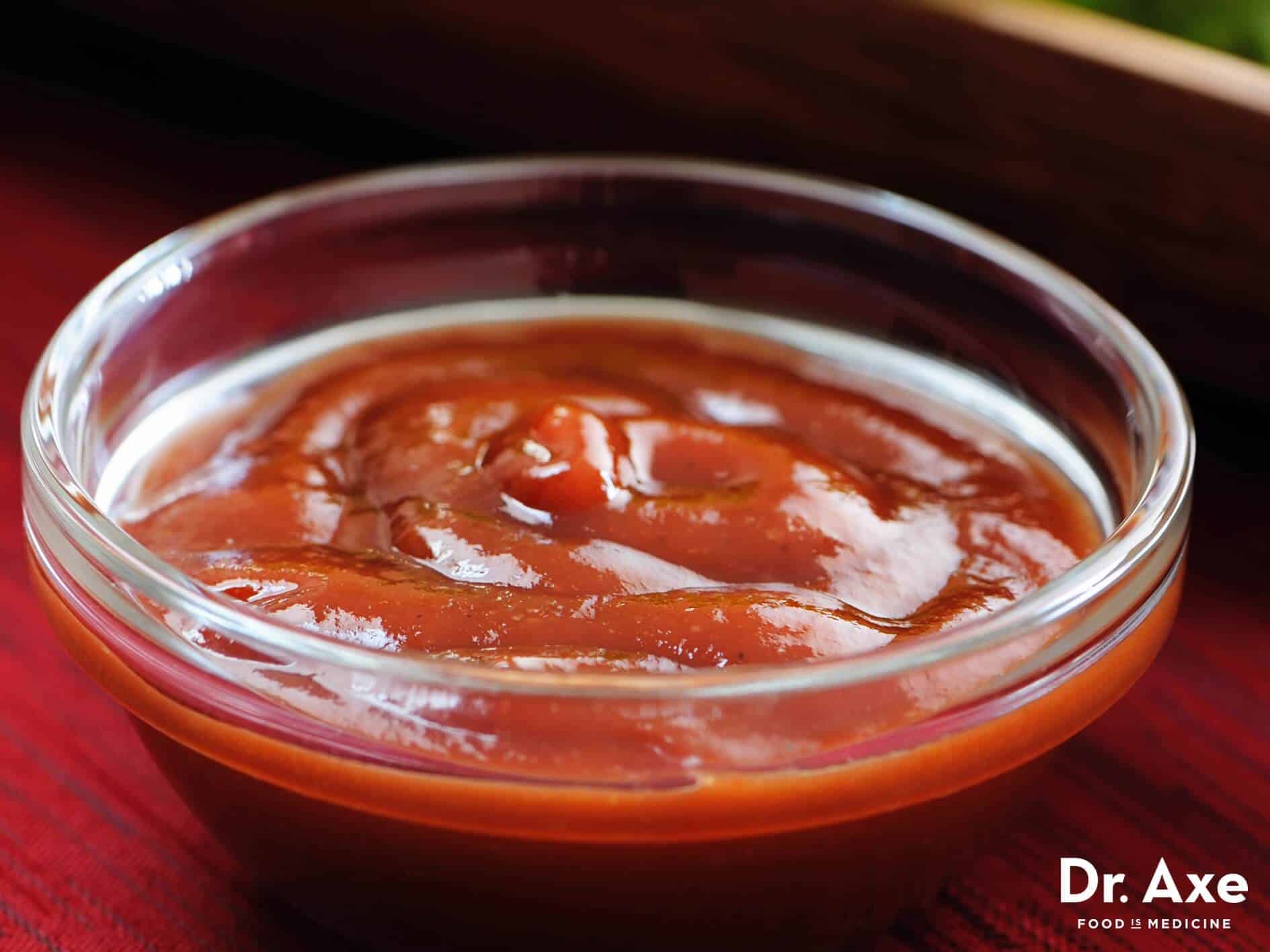 Sweet tangy barbecue sauce recipe - Dr. Axe