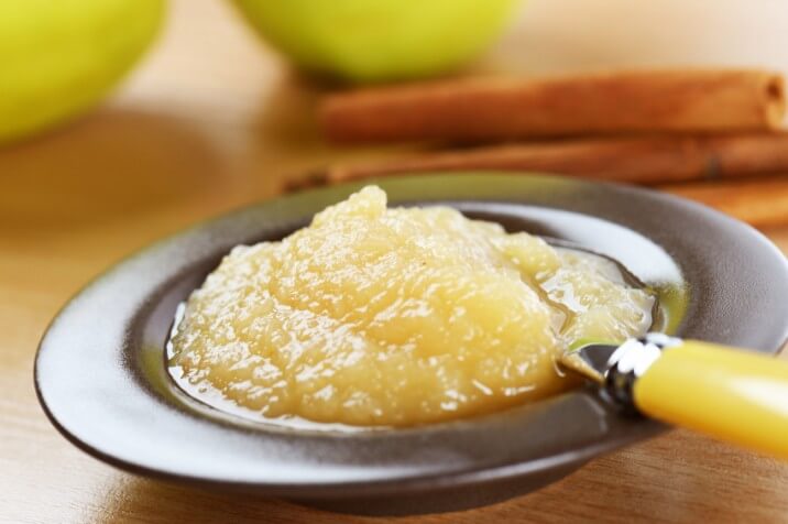 homemade applesauce