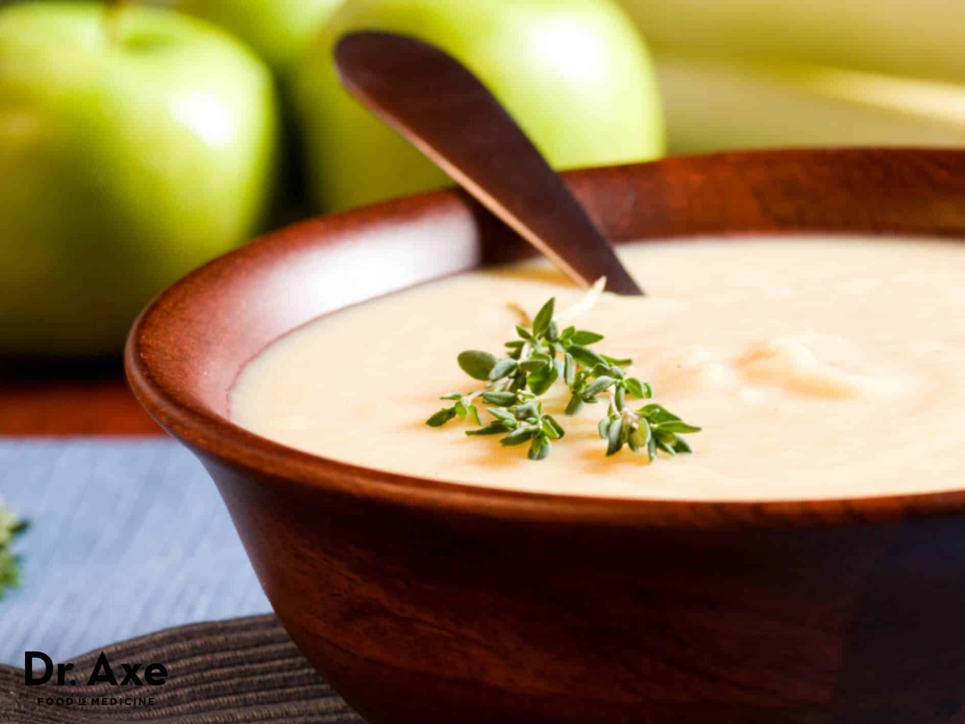 Fennel apple soup recipe - Dr. Axe