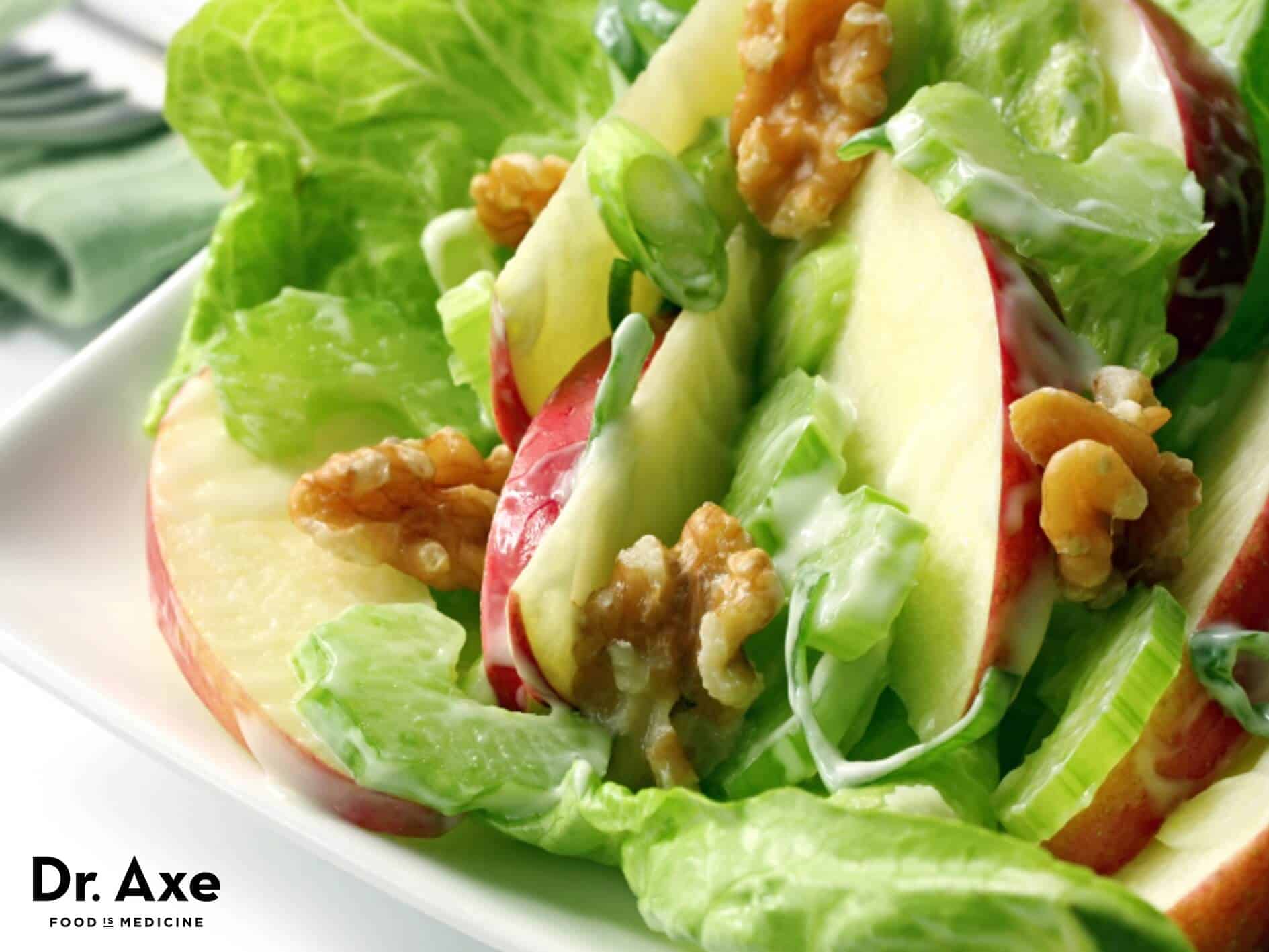 Healthy waldorf salad recipe - Dr. Axe