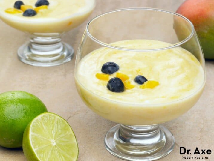 Mango Lime Smoothie