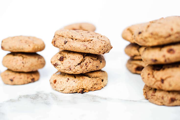 Dark chocolate almond butter cookies recipe - Dr. Axe