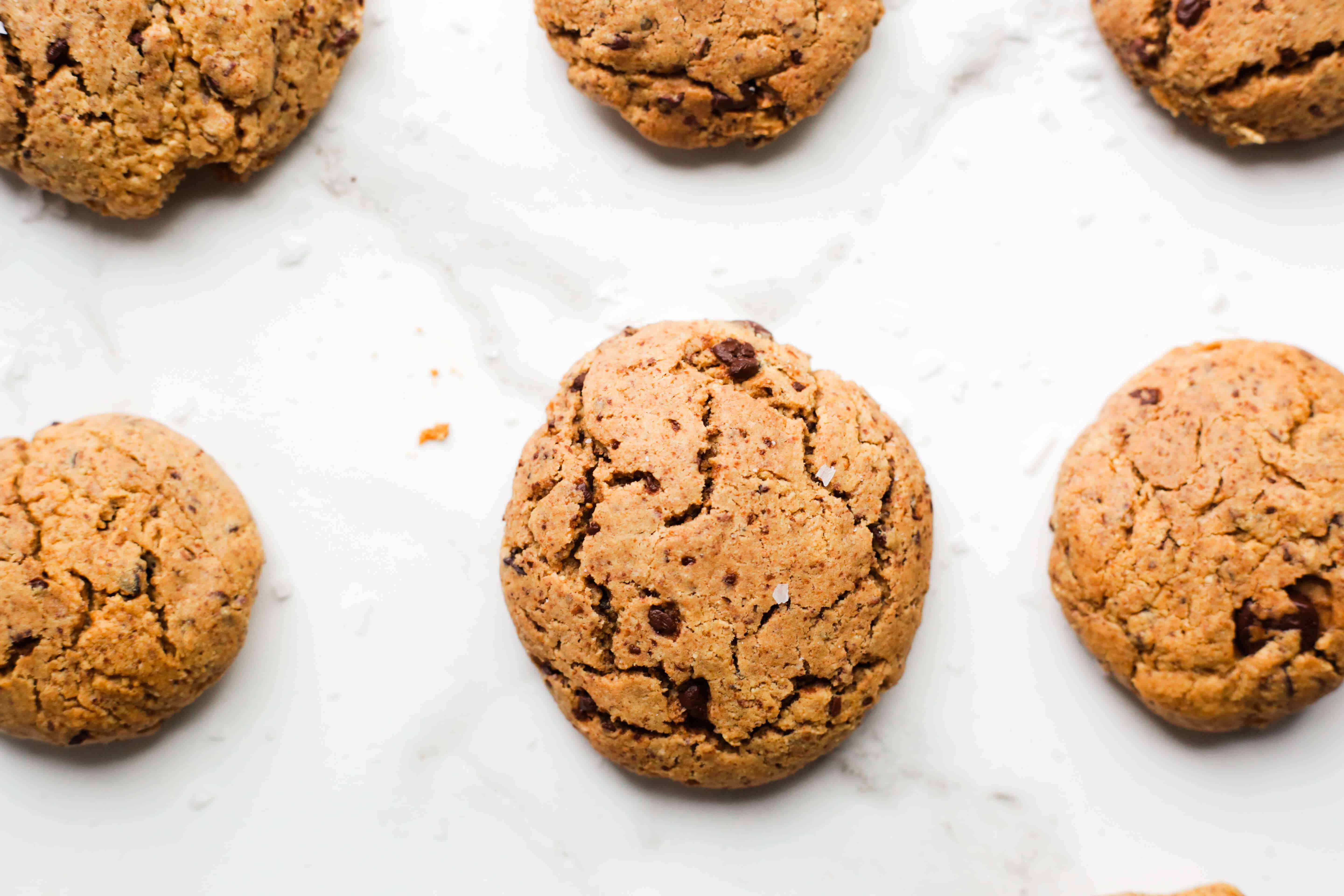 Dark Chocolate Almond Butter Cookies Recipe Dr Axe