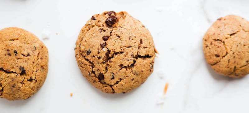 Dark chocolate almond butter cookies recipe - Dr. Axe
