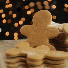 Gluten-Free Gingerbread Cookies-image