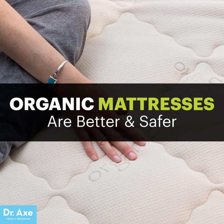 Organic mattress - Dr. Axe