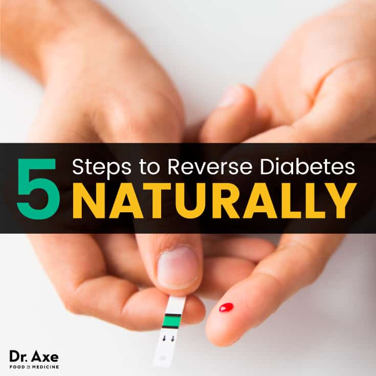 How To Reverse Diabetes Naturally + Diabetes Treatments - Dr. Axe