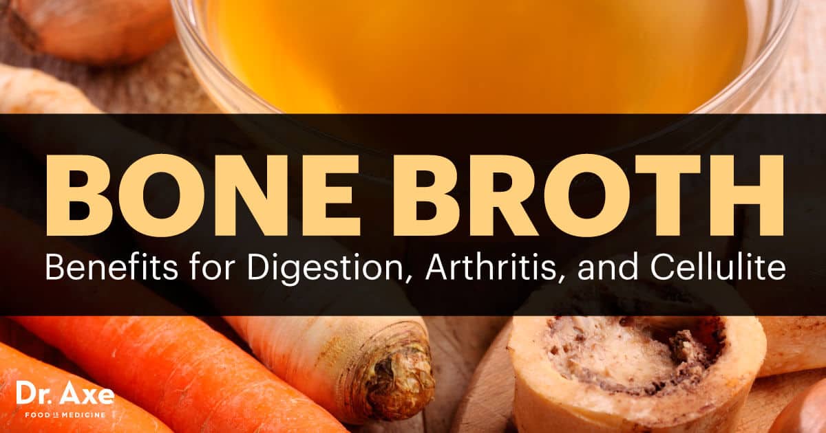 #BoneBroth Benefits for Digestion, Arthritis, and Cellulite