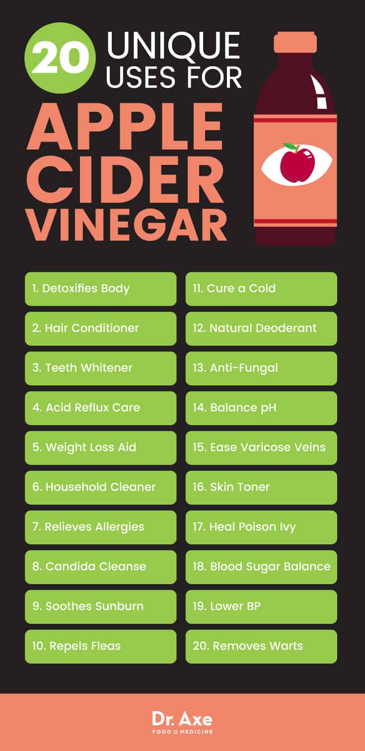 Apple Cider Vinegar Benefits