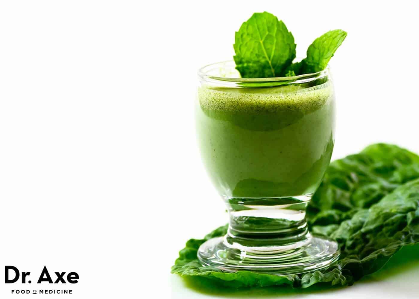 Alkaline juice recipe - Dr. Axe