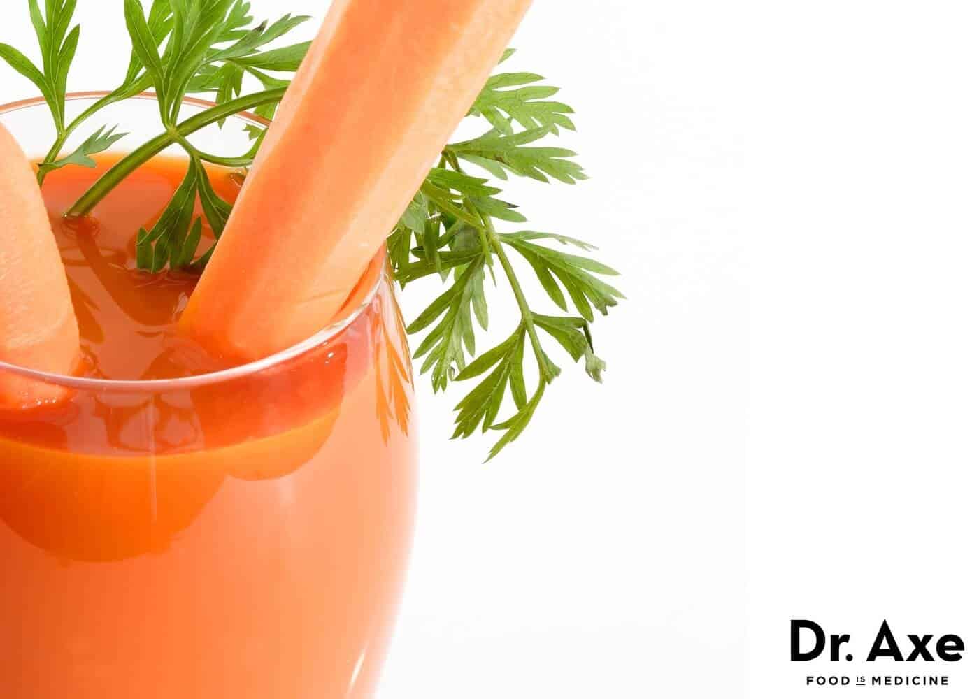 Basic vegetable juice recipe - Dr. Axe