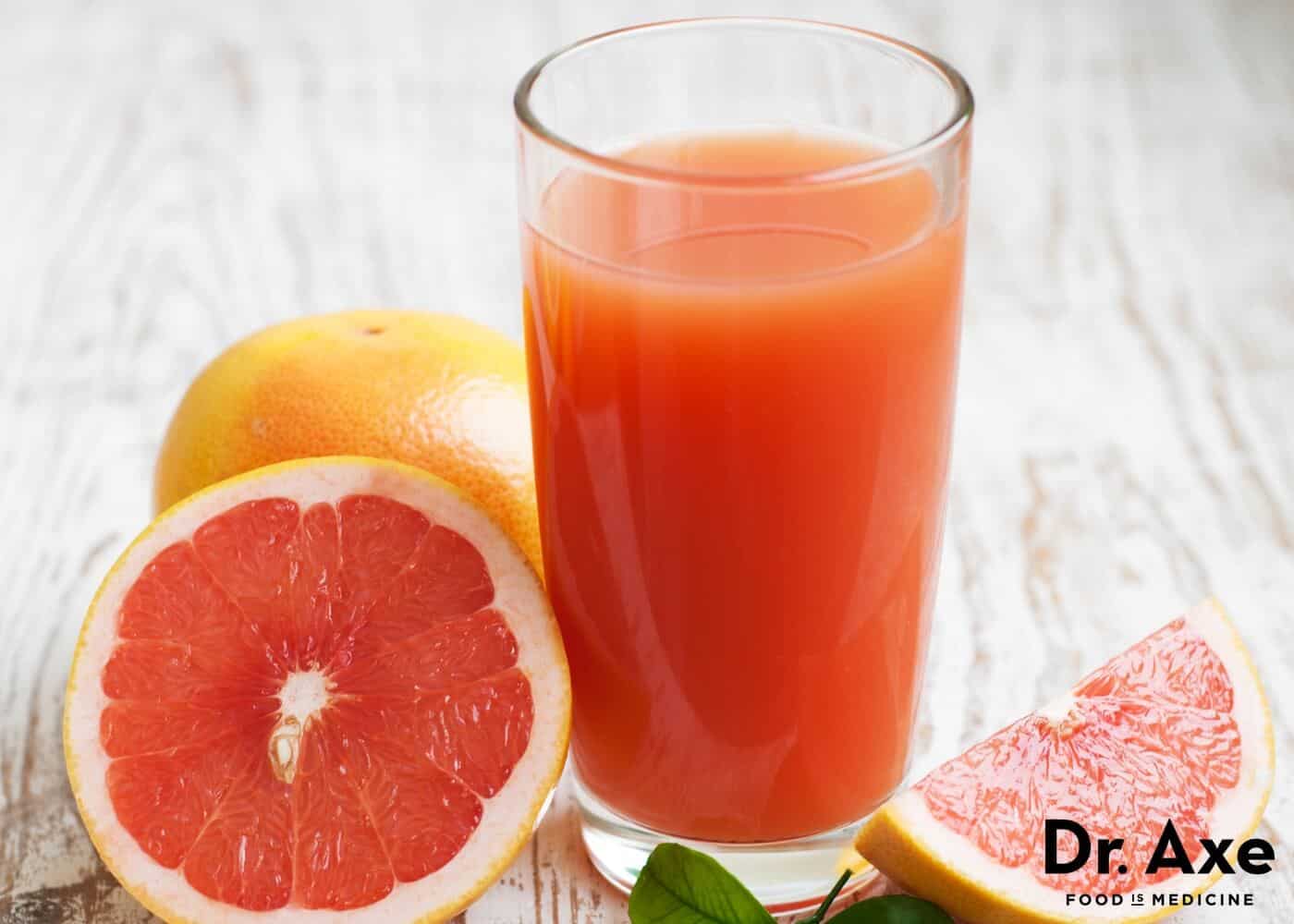 Weight Loss Juice Recipe - Dr. Axe