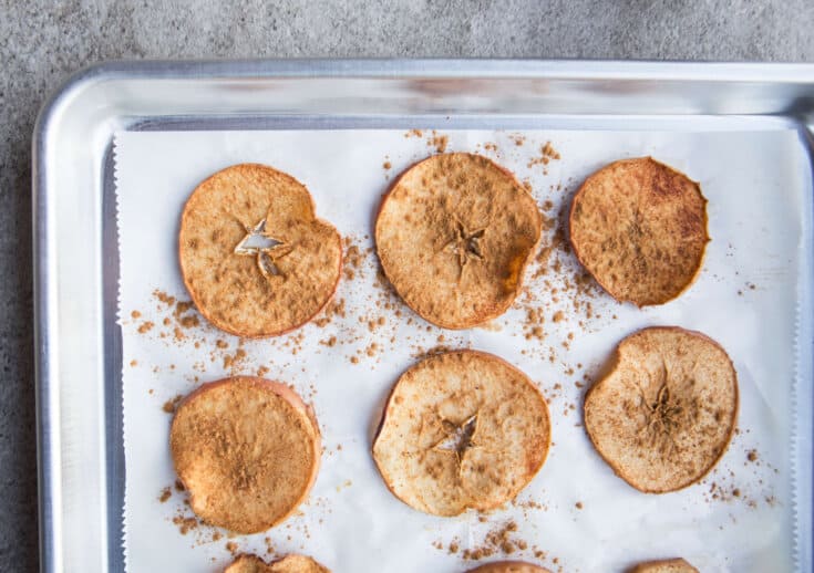 Baked apple rings step 2 - Dr. Axe