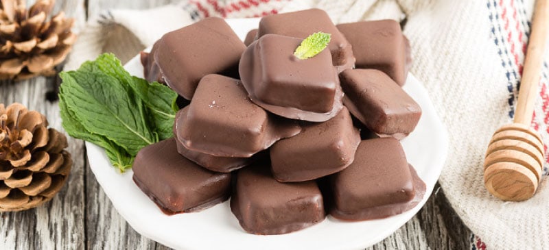 Peppermint patties recipe