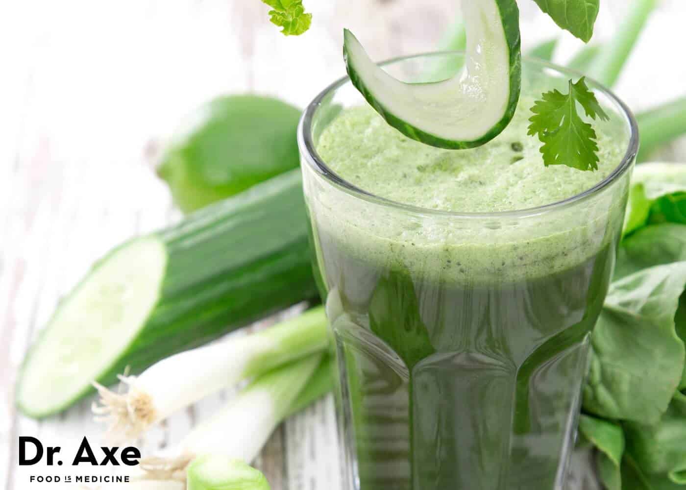 Hormone helper juice recipe - Dr. Axe