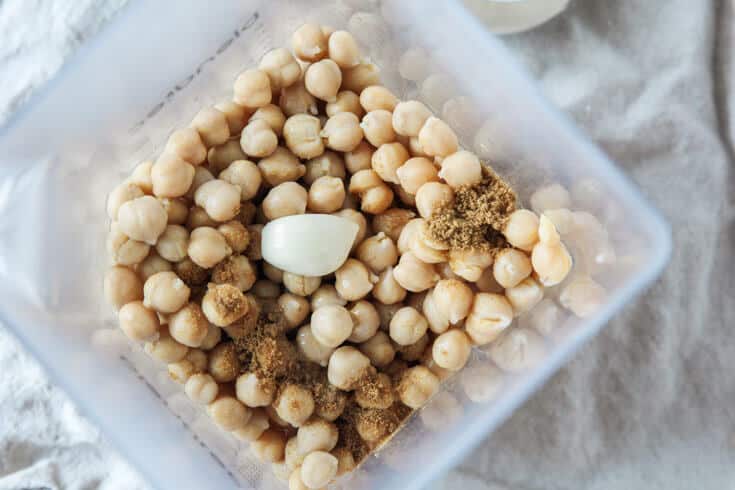 Mini food abode processor