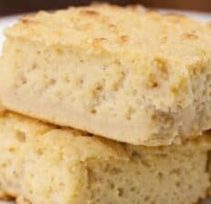 Lemon protein bars