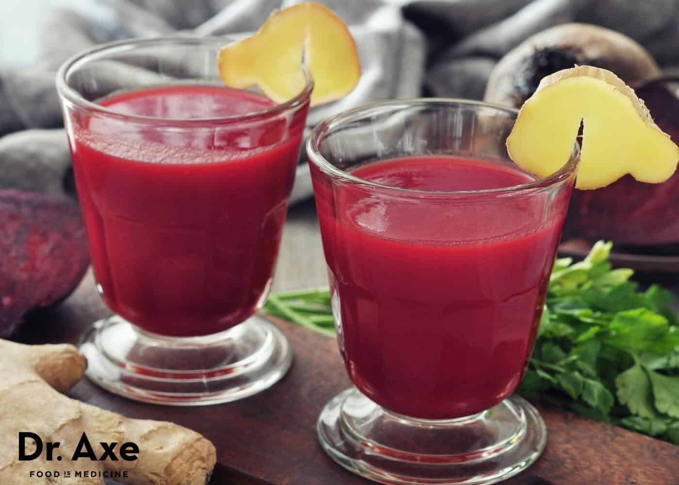 Liver detox juice recipe - Dr. Axe