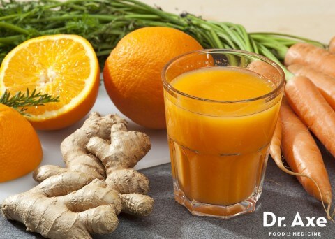 Benefits of carrot 2025 juice and ginger