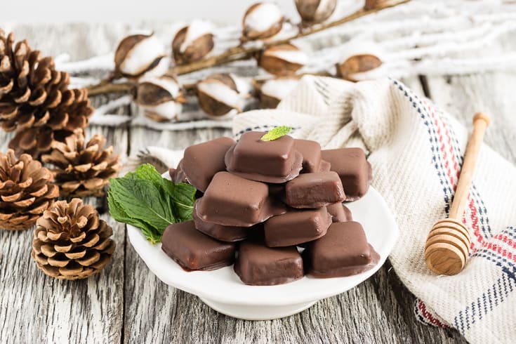 Peppermint patties recipe - Dr. Axe