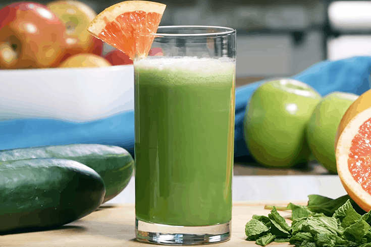 Weight loss juice recipe - Dr. Axe
