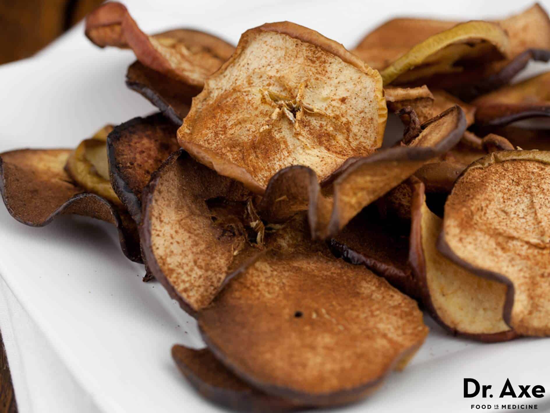 Baked Apple Chips Recipe